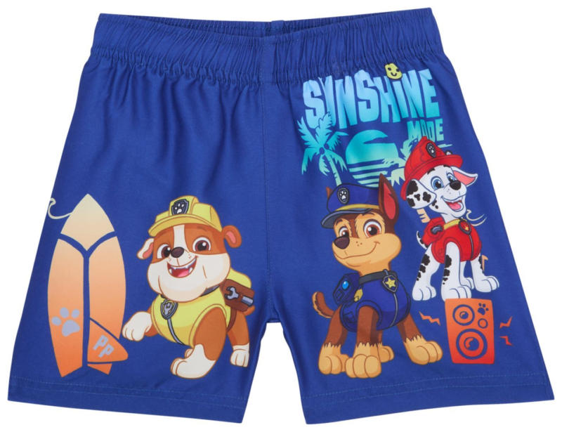 PAW PATROL Детски бански 86 - 116