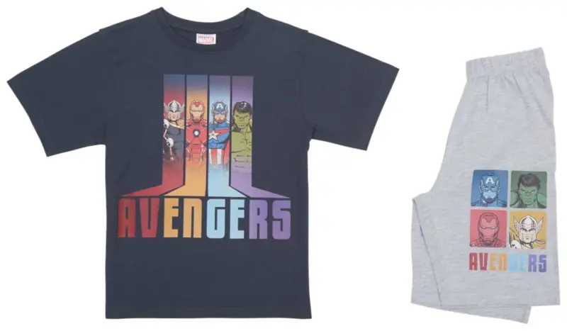 AVENGERS Детска къса пижама 122 - 152