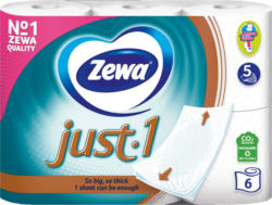Zewa Tоалетна хартия Just 1