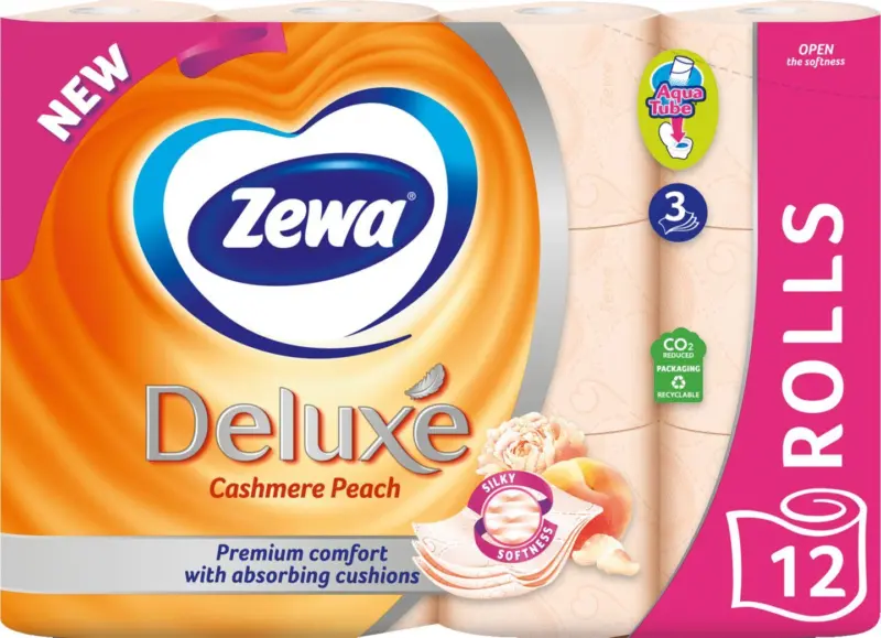 Zewa Тоалетна хартия
