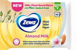 Zewa Мокра тоалетна хартия Almond
