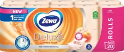 Zewa Deluxe Tоалетна хартия Deluxe различни видове
