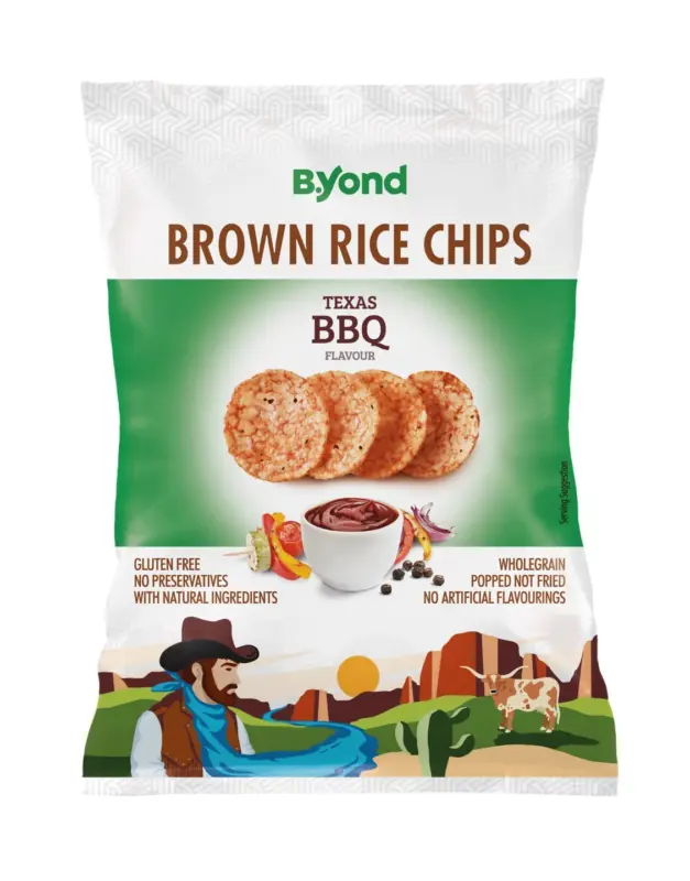 Livity Оризов чипс различни вкусове