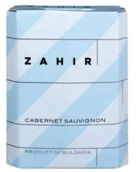 ZAHIR Червено вино Каберне Совиньон