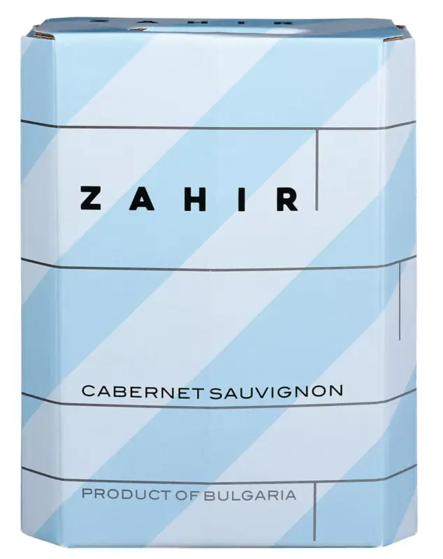 ZAHIR Червено вино Каберне Совиньон