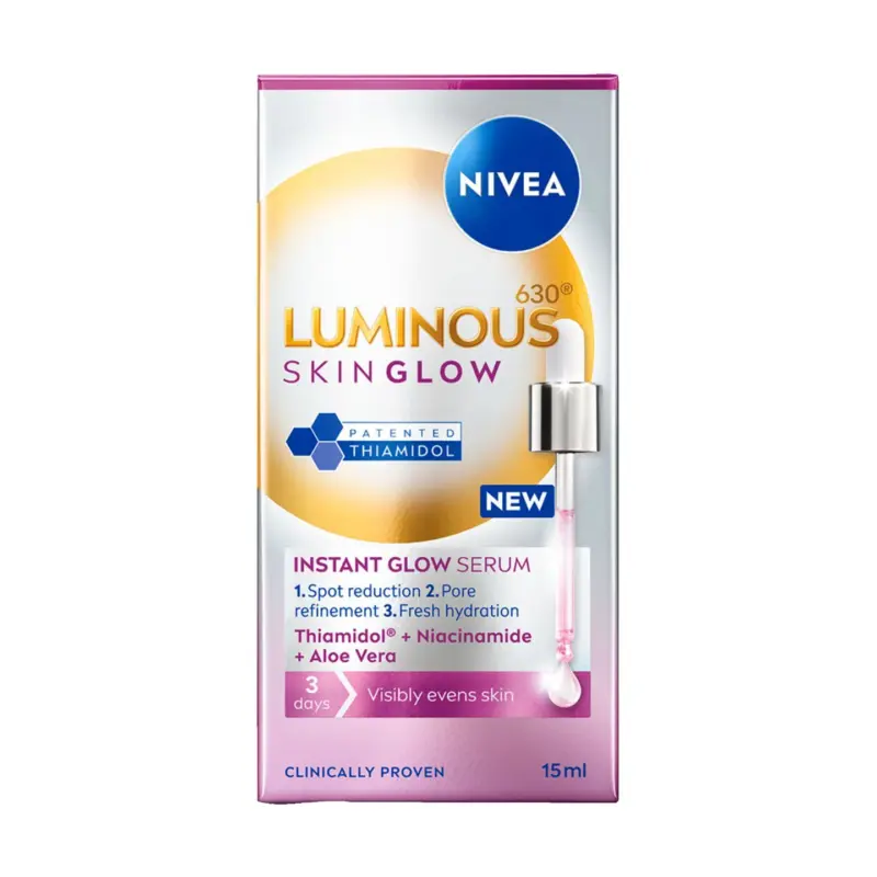 Nivea Luminous Серум за лице Skin Glow