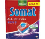 Kaufland хипермаркет Somat Таблетки за съдомиялна GIGA избрани видове - до 10-08-25