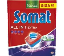 Somat Таблетки за съдомиялна GIGA избрани видове