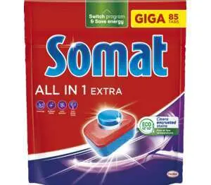 Somat Таблетки за съдомиялна GIGA избрани видове
