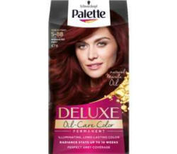 Palette Deluxe Боя за коса
