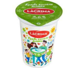LACRIMA Кисело мляко 3,6% масленост
