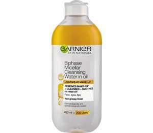 Garnier Мицеларна вода с масла
