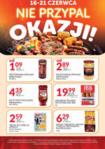 Oferta na długi weekend. Nie przypal okazji! Eurocash – do 21.06.2025