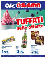 Sigma Tuffati nelle offerte , Ok Sigma - al 29.06.2025