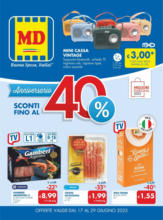 Sconti fino al 40%
