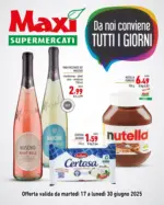 Maxi Supermercati Da noi conviene tutti i giorni - al 30.06.2025