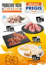 Il Mercato di Pregis Promozioni valide dal 17 giugno al 19 luglio 2025 - al 19.07.2025