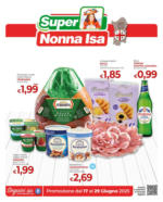 Nonna Isa Promozione dal 17 al 29 giugno - al 29.06.2025