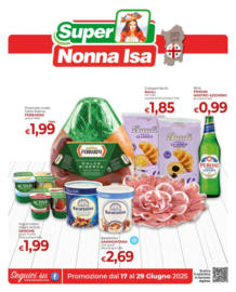 Promozione dal 17 al 29 giugno