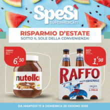 Risparmio d'estate