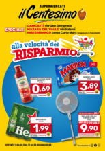 Alla velocità del risparmio