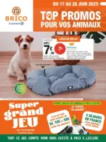 E.Leclerc Brico Trafic Animalerie 6 - au 28.06.2025