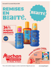 Remises en beauté, c'est aussi dans votre Super