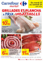 Carrefour Market GRILLADES ET PLANCHA - au 21.06.2025