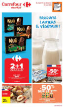 Carrefour Market PRODUITS LAITIERS ET VÉGÉTAUX - au 29.06.2025