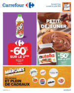 Carrefour PETIT-DÉJEUNER-À VOS MARQUES PRÊTS, COLLECTIONNEZ! - au 01.07.2025