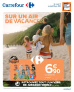 Carrefour SUR UN AIR DE VACANCES - au 30.06.2025