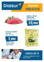 Promoción válida del 17 al 23 junio