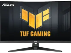 ASUS VG32WQ3B TUF 32 Zoll Gaming Monitor, QHD, 1 ms Reaktionszeit, 300 cd/m², 180 Hz, Schwarz