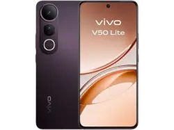 Vivo V50 Lite 4G 256 GB, Phantom Black, Dual SIM