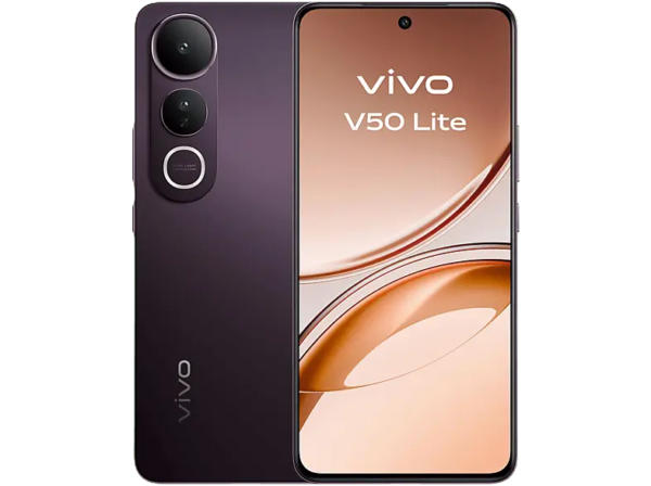 Vivo V50 Lite 4G 256 GB, Phantom Black, Dual SIM