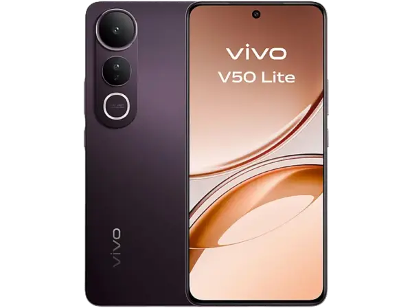 Vivo V50 Lite 4G 256 GB, Phantom Black, Dual SIM