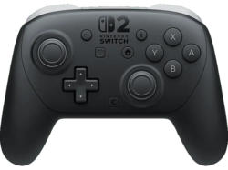 NINTENDO Pro Controller Schwarz für Switch 2