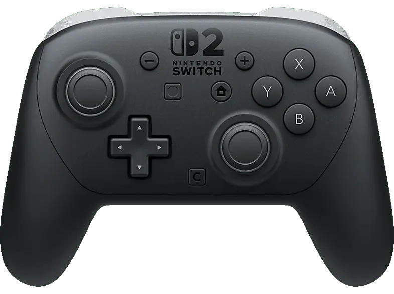 NINTENDO Pro Controller Schwarz für Switch 2