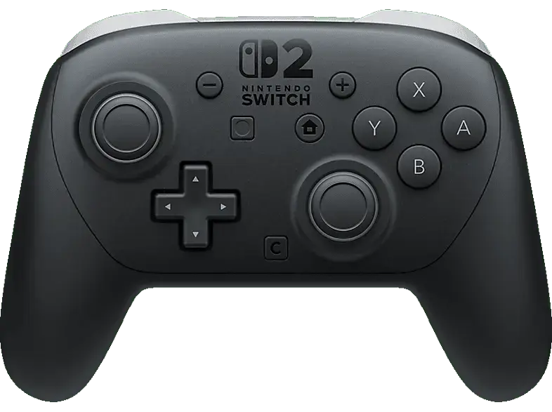 Nintendo Pro Controller Schwarz für Switch 2