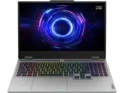 LENOVO LOQ 15IRX10 Gaming Notebook 15,6 Zoll, Full-HD, Intel® Core™ i5-13450HX, 10C (6P + 4E) / 16T, P-Core 2,4 4,6GHz, E-Core 1,8 3,4GHz, 20MB, 16 GB RAM, Windows 11 Home, GeForce RTX™ 5060, Luna grau