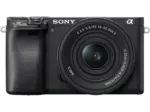 MediaMarkt Dornbirn Messepark Sony Alpha 6400 Body + E 16-50 mm F3.5-5.6 OSS II APS-C Systemkamera mit Objektiv mm, Schwarz; Systemkamera Set - bis 24.12.2025