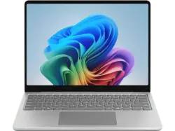 Microsoft Surface Laptop Copilot+ PC 13 Zoll, Full-HD, Snapdragon X Plus Prozessor, 16 GB RAM, 256 SSD, Windows 11 Home, Adreno™ Onboard Graphics, Platin