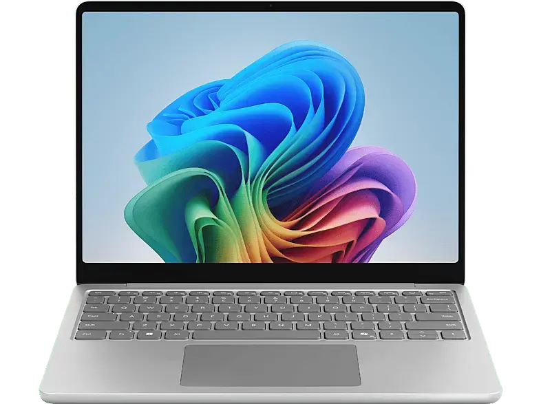 Microsoft Surface Laptop Copilot+ PC 13 Zoll, Full-HD, Snapdragon X Plus Prozessor, 16 GB RAM, 256 SSD, Windows 11 Home, Adreno™ Onboard Graphics, Platin