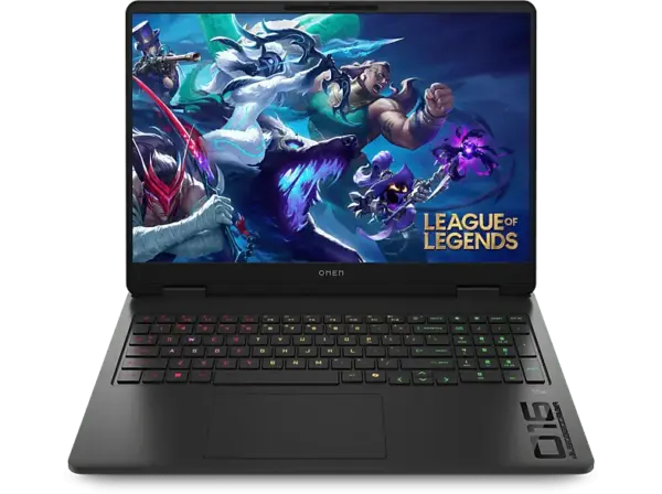 HP Omen 16-ap0904ng 1 TB SSD Gaming Notebook 16 Zoll, AMD Ryzen™ AI 7 350 Prozessor, 32 GB RAM, Windows 11 Home, GeForce RTX™ 5060, Schwarz