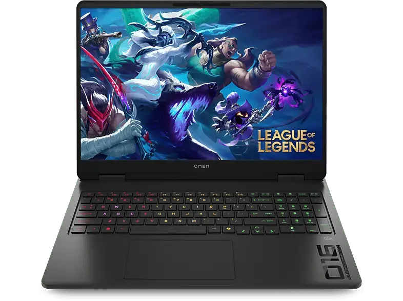 HP Omen 16-ap0904ng 1 TB SSD Gaming Notebook 16 Zoll, AMD Ryzen™ AI 7 350 Prozessor, 32 GB RAM, Windows 11 Home, GeForce RTX™ 5060, Schwarz