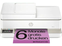HP Envy Envy 6532e All-in-One-Drucker, Multifunktionsdrucker, WLAN, Tintendruck, Beige, Inkl. HP+ 6 Monate Instant Ink