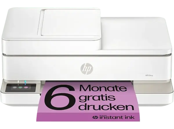 HP Envy Envy 6532e All-in-One-Drucker, Multifunktionsdrucker, WLAN, Tintendruck, Beige, Inkl. HP+ 6 Monate Instant Ink