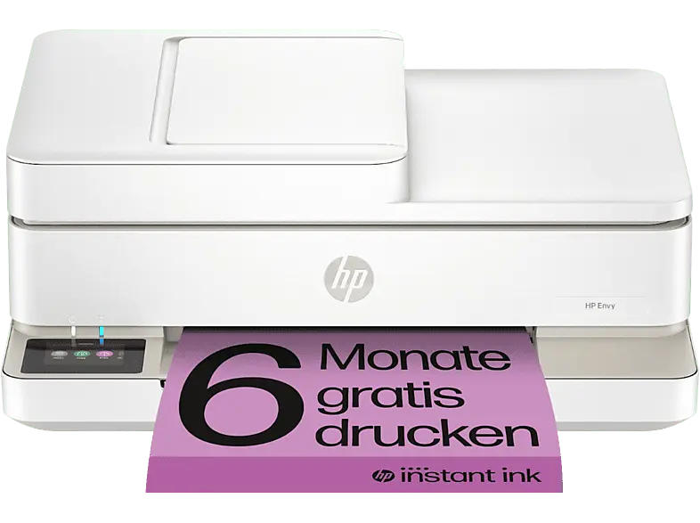 HP Envy Envy 6532e All-in-One-Drucker, Multifunktionsdrucker, WLAN, Tintendruck, Beige, Inkl. HP+ 6 Monate Instant Ink