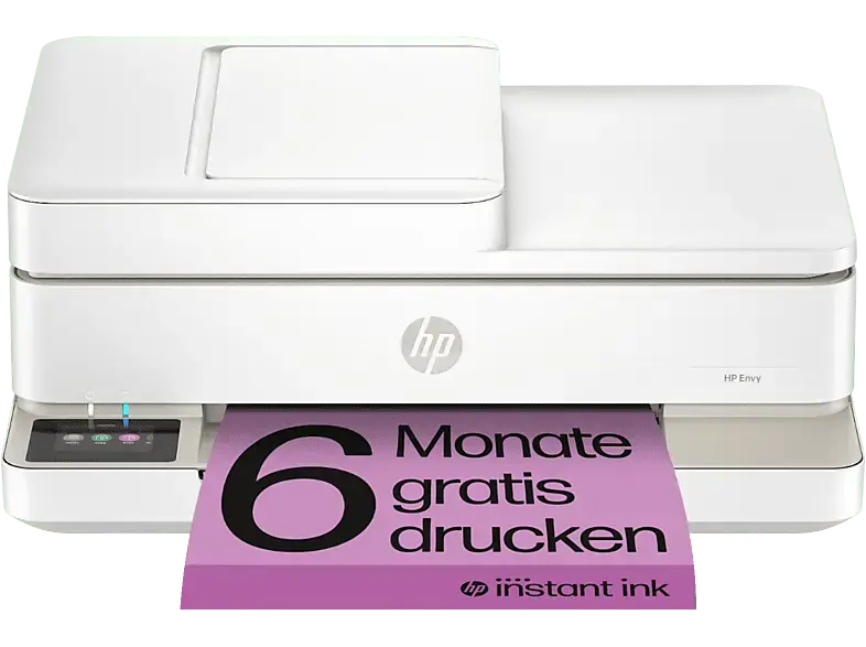 HP Envy Envy 6532e All-in-One-Drucker, Multifunktionsdrucker, WLAN, Tintendruck, Beige, Inkl. HP+ 6 Monate Instant Ink