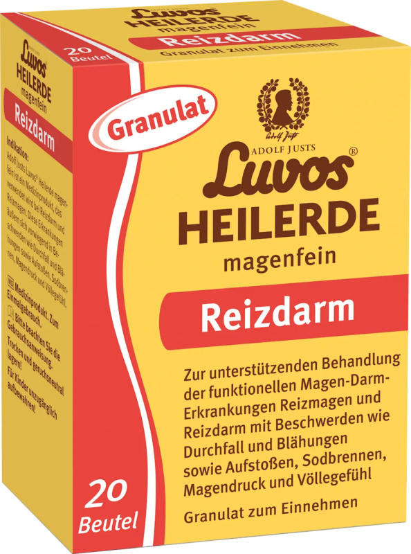 Luvos Heilerde Heilerde magenfein Granulat Beutel